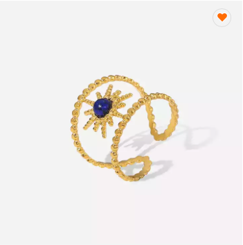 Aditi Sunburst Ring